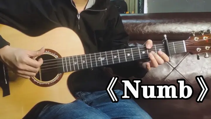 [Music]Playing recomposed <Numb> with Distortion Guitar-Linkin Park
