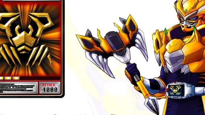 Kamen Rider Dragon Knight: Blade Contract Beast Advent Card