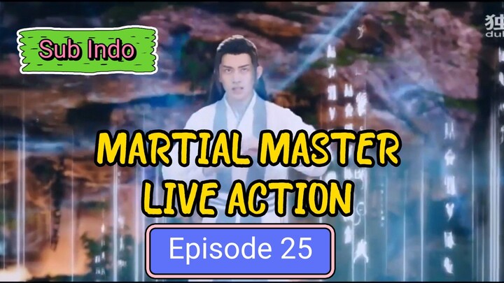 Domination Of Martial Gods Episode 25/ Martial master