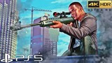 Grand Theft Auto V - PS5™ Gameplay [4k HDR]
