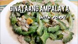 Ginataang Ampalaya with Pork| Met's Kitchen