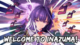 PREPARE FOR INAZUMA.EXE | GENSHIN IMPACT 2.0