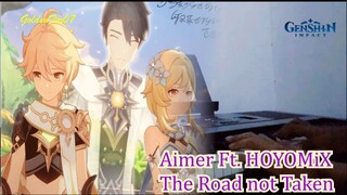 Aimer Ft. HOYOMiX - The Road not Taken - Farewell Bstation