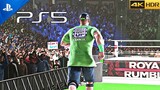 (PS5) The NEW WWE 2K22 is the BEST WRESTLING GAME EVER | Ultra High Realistic Graphics 4K HDR 60FPS