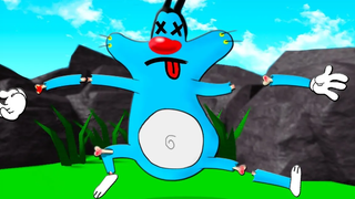 Oggy ทำลายกระดูก 99999 ของเขาใน Roblox กับแจ็ค Rock Indian Gamer