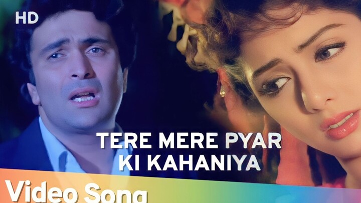 Tere Mere Pyar ki Kahaniya   Hai ( HD Video Song ) | Banjaran - Rishi Kapoor, Sridevi