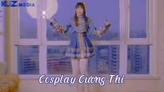 Cosplay Cương Thi