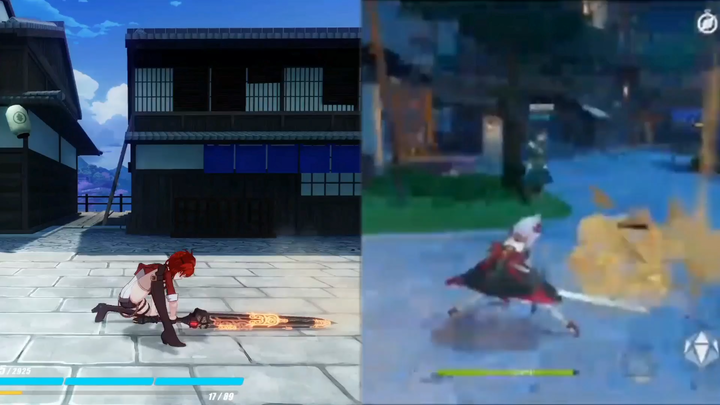 Genshin Impact plagiarizes Honkai Impact 3! ! ! !