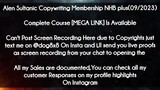 Alen Sultanic Copywriting Membership NHB plus(09/2023) course download