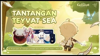 Ayo Ikuti Event Tantangan Teyvat SEA! Gelas Dodoconya UNYU BANGET