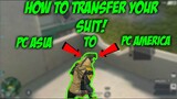 HOW TO TRANSFER YOUR SUIT PC ASIA TO PC AMERICA (Tagalog And English Subtitle)