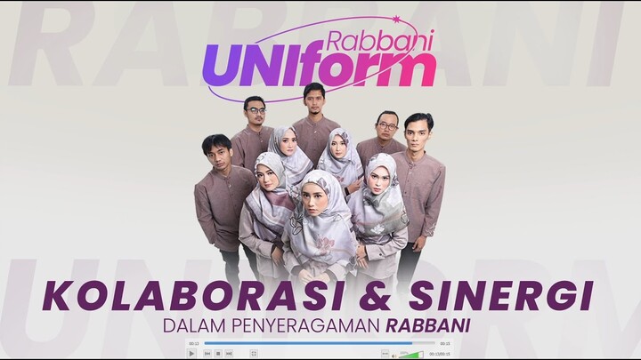 Event Kolaborasi & Sinergi Dalam Penyeragaman Rabbani