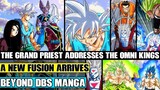 Beyond Dragon Ball Super: The Grand Priest Addresses The Omni Kings! A NEW Fusion Arrives To Help