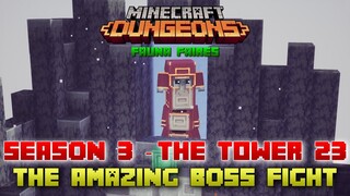 The Tower 23 Amazing Boss Fight, Minecraft Dungeons Fauna Faire