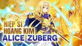 Sword Art Online: Săm Soi Hiệp Sĩ Hoàng Kim Alice Zuberg Nhân Tố Quan Trọng Định Hướng Tương Lai