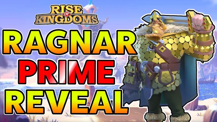 Ragnar PRIME! New Infantry Commander Confirmed | Rise of Kingdoms