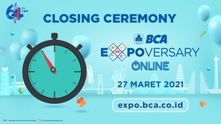 BCA Expoversary Online 2021 | Closing Ceremony