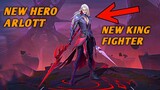 New Hero Fighter Arlott Skill Review