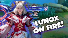 Lunox Full Power! Kombinasi Cahaya dan Kegelapan!