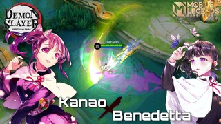 Kanao X Benedetta ‼️🦋