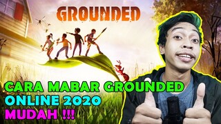 CARA MAIN MULTIPLAYER GROUNDED PC 2020 !! Grounded Indonesia