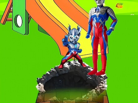 The big bad guy caught little Zero.