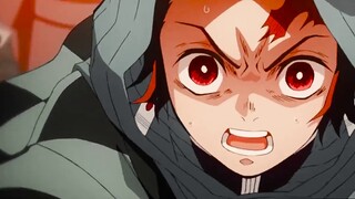 [Kimetsu no Yaiba Sad Burning Mixed Cut] Bernafas丨 Menyandang dan Mewarisi