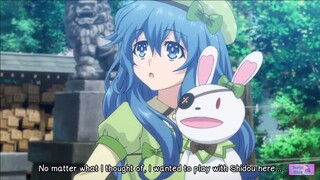 Những khoảnh khắc Cute của Yoshino #Anime