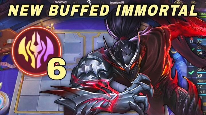 MAGIC CHESS NEW BUFFED IMMORTAL HAYABUSA WITH NON-STOP SCARY ULTIMATE ‼️