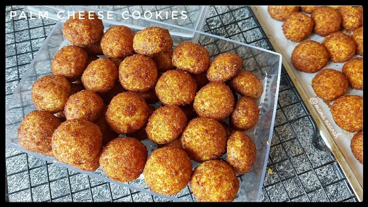 Rugi kalau gak Coba! Palm Cheese Cookies Super Enak Wangi Lumer