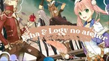 Escha & Logy no Atelier Tasogare no Sora no Renkinjutsushi Episode 9