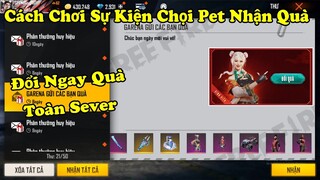 [Free Fire] Cách Chơi Sự Kiện Chọi Pet FF Nhận Trang Phục Thần Bo Nữ Hiệp Miễn Phí