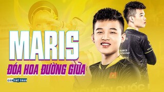 NGÔI SAO ESPORTS | MARIS - ĐÓA HOA ĐƯỜNG GIỮA LQMB VN