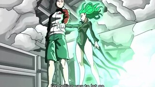 Saitama vs. Tatsumaki (self-made animation by foreign bosses), true fans don’t need translation