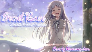 Secret Base Acoustic Guitar Version ost Anohana【COVER by Himawari-desu】