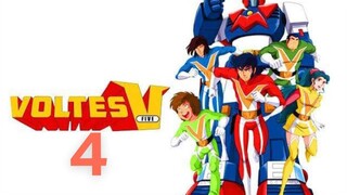 Voltes V (Tagalog) - Episode 04