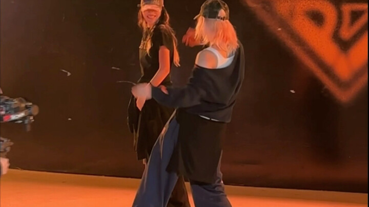 Dancing with bada husband!!
