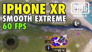 IPHONE XR TEST PUBG MOBILE? GAMEPLAY IPHONE XR SMOOTH EXTREME 60 FPS | PUBG MOBILE INDONESIA
