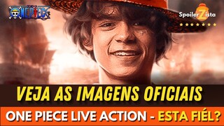 ONE PIECE NETFLIX LIVE ACTION - VEJA AS IMAGENS PROMOCIONAIS LANÇADAS.