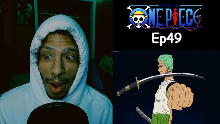 One Piece Reaction Episode 49 | Mihawk better watch out now |
