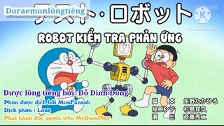 Doraemon tập 629 | Robot kiểm tra phản ứng | Vietsud + Lồng tiếng