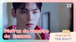 [#TrueBeauty]Disfraz de vampiro de Cha Eun-woo que tiene quer ser registrado|#EntretenimientoKoreano