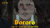 Dororo Tập 22 - Giao ước với quỷ thần