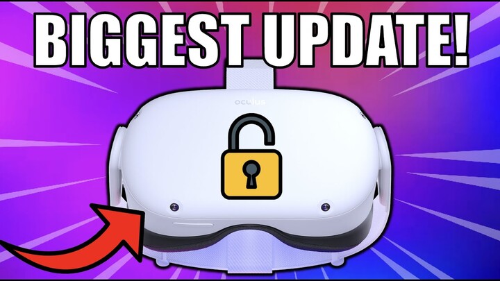 Biggest Quest 2 Update 2023 is HERE!