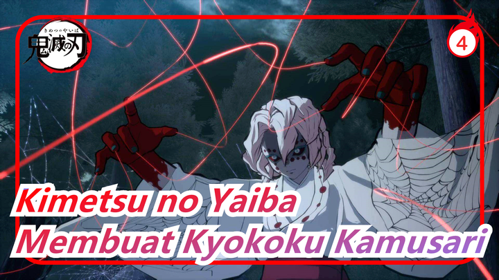 [Kimetsu no Yaiba]Membuat Kyokoku Kamusari Langkah Demi Langkah!Pedang Yang Dipakai Jogen One!_4