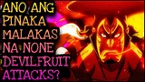Pinaka malakas na non- Devil fruit ATTACKS! | One Piece Tagalog Analysis