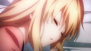 Shiina menyelinap ke kamar Sorata dan tidur bersama😍😍😍