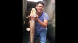 Catching Seafood 🦀 ASMR Relaxing (Catch Shark , Catch Fish ,Deep Sea Monster )
