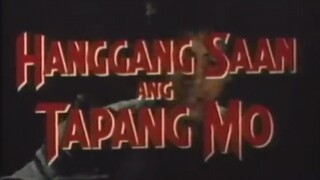 KAAWAY NG BATAS (1990) FULL MOVIE - BiliBili