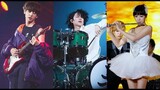 SM IDOLS PLAYING DIFFERENT INSTRUMENTS